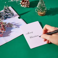 Christmas Tree Woods Greeting Card