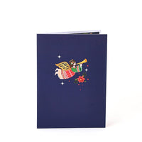Holy Christmas Angel 3D Pop Up Card