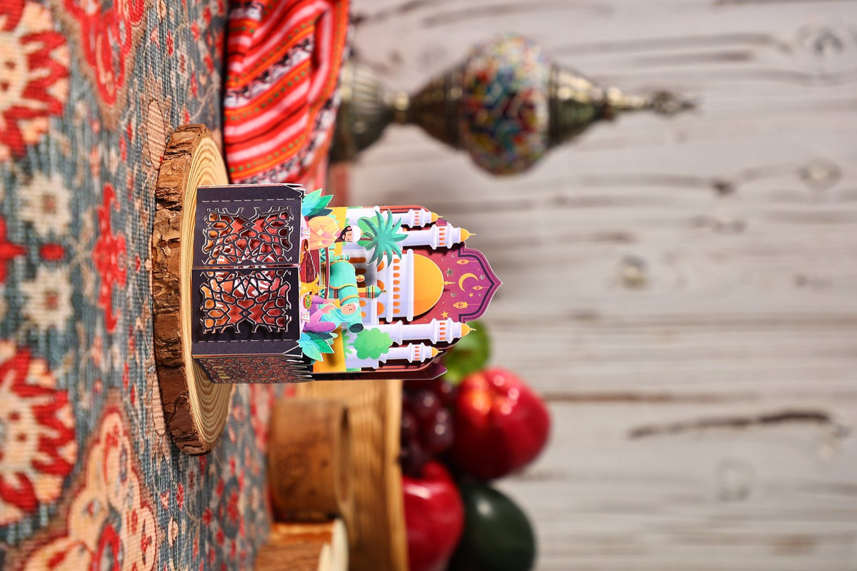 Muslim Ramadan Festival 3D Pop Up Card