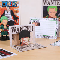 One Piece Roronoa Zoro Wanted Poster 3D Pop-Up Greeting Card