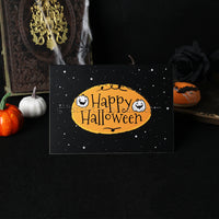 Custom 3D Pop-Up Cards Wholesale Halloween Haunted House & Ghost Greeting Card