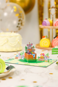 Koala Birthday Greeting Card