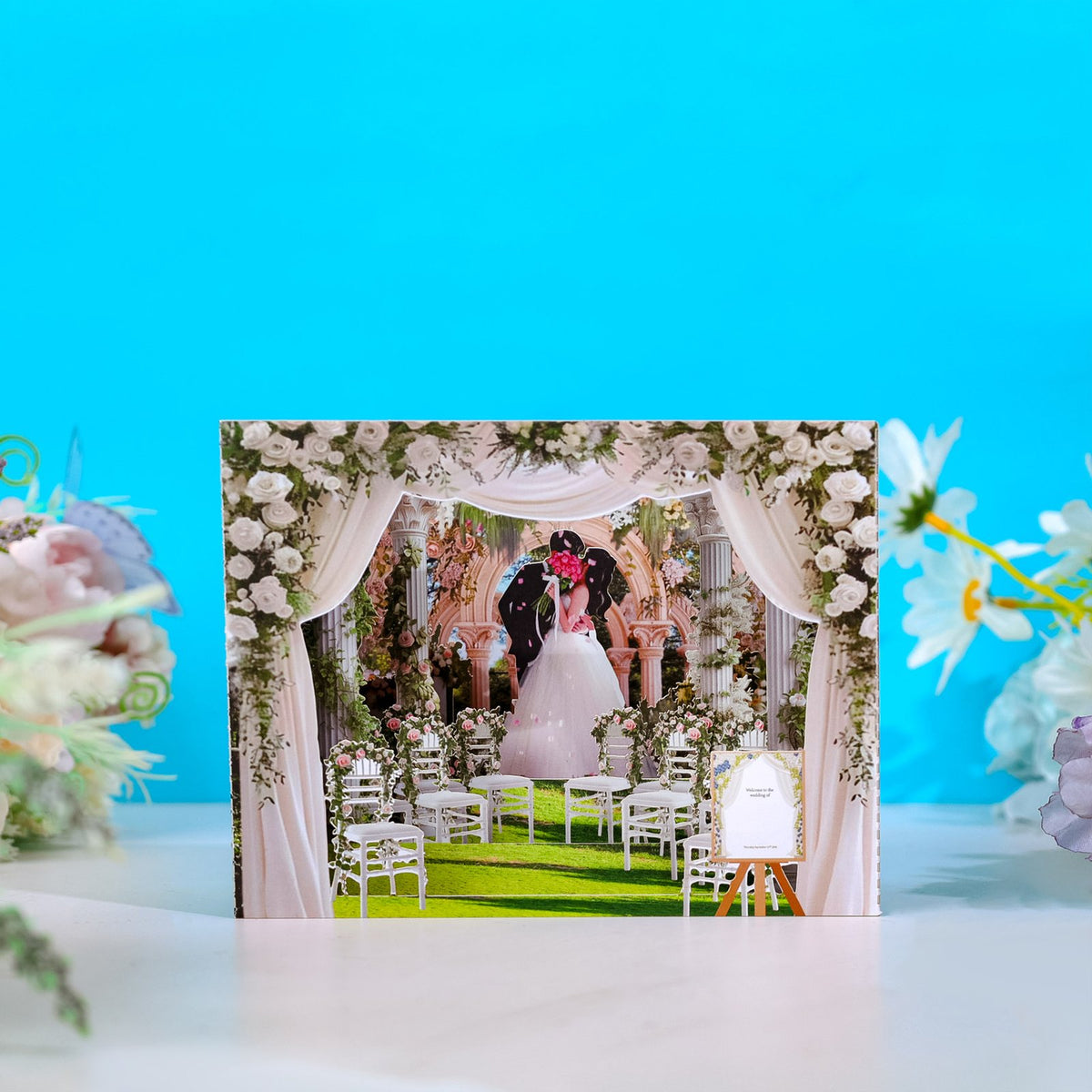 Romantic Wedding Ornament