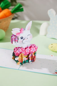 Easter Bunny Greeting Card