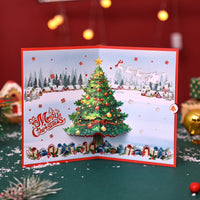 Christmas Tree Greeting Card
