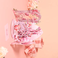 Valentine's Day Double Door Pop Up Card