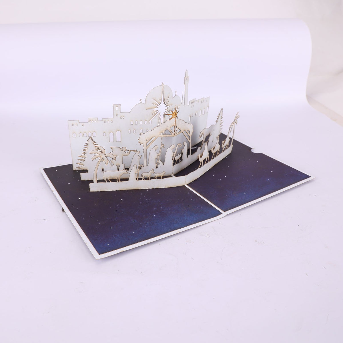 Nativity 3D Pop Up Card