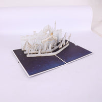 Nativity 3D Pop Up Card