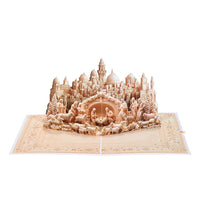 Nativity Statue 3D Pop Up Card