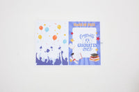 Hollow-Out Flat Graduation Greeting Card