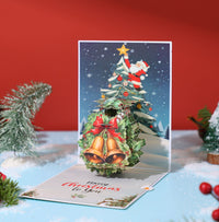 Christmas Bell Greeting Card