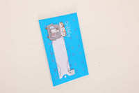 Funny Cat Surprise Envelope Pop Up Card