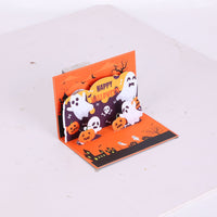 Halloween 90° 3D Pop Up Card