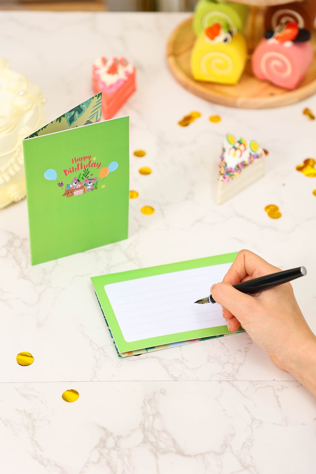 Koala Birthday Greeting Card