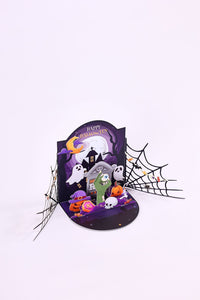 Halloween Triple Door Card