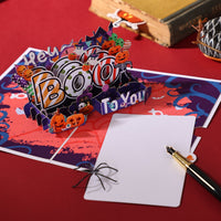 Halloween Boo To You 3D Pop Up Card