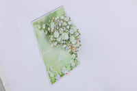 White Rose 3D Pop Up Card