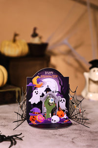 Halloween Triple Door Card