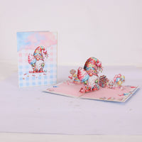 Candy Gnome Greeting Card
