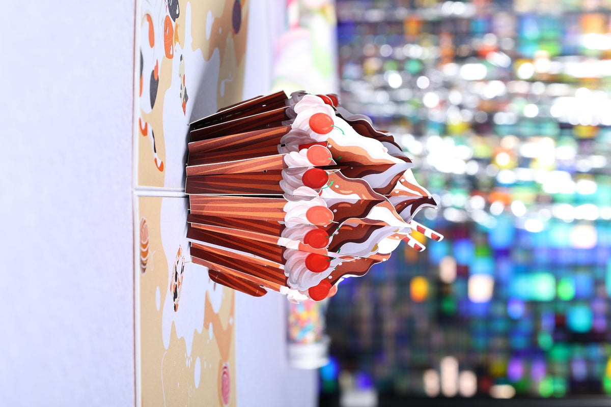 Cupcake 3D Pop Up Card