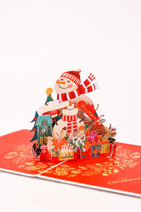 Christmas 3D Pop Up Card