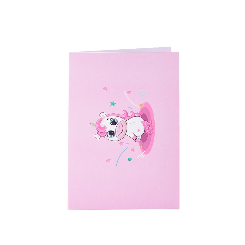 Unicorn Greeting Card