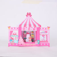 Christmas Circus Tent 3D Pop Up Card