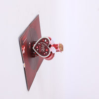 Heart Potion Bottle 3D Pop Up Card