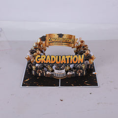 Graduation 3D Pop Up Card