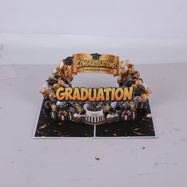 Graduation 3D Pop Up Card