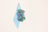 Birthday Frog 3D Pop Up Card