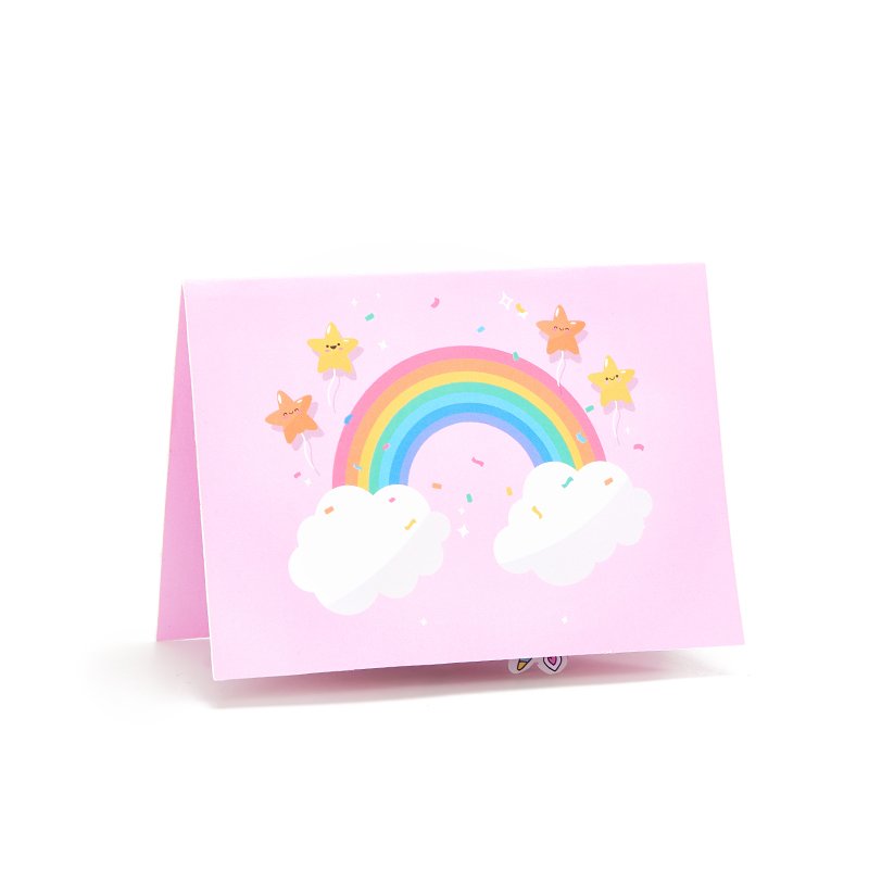 Unicorn Birthday Pop Up Card