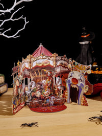 Circus Elephant 3D Pop Up Card