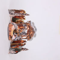 Nativity Double Door 3D Pop Up Card