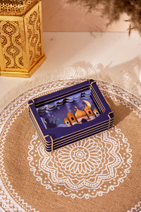 Muslim Hajj Pilgrimage 3D Art Pop Up Card