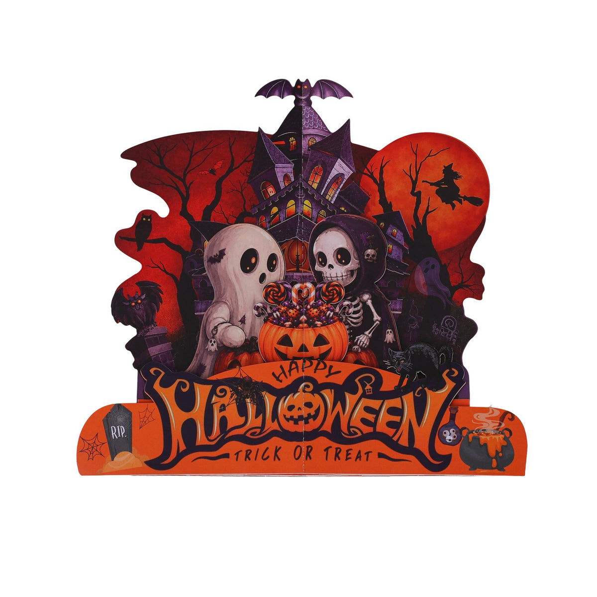 Halloween 3D Pop Up Card