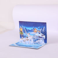 Winter Ballet Greeting Card