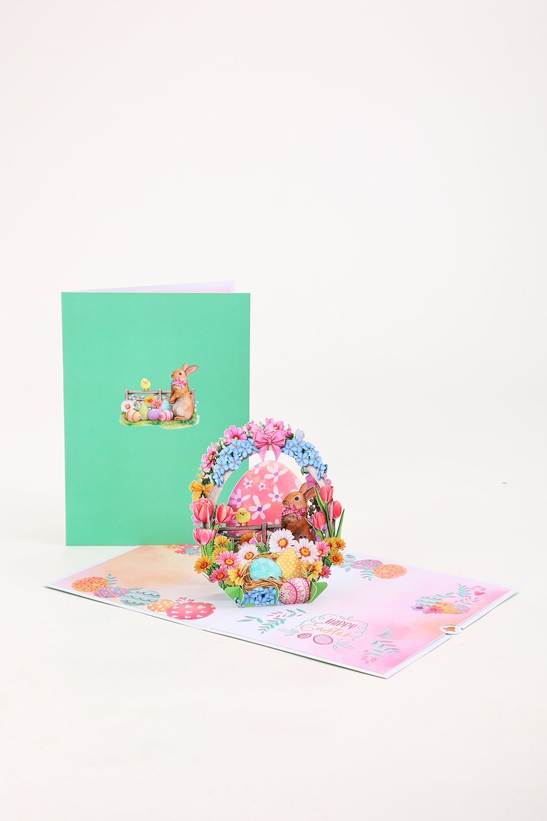 Bunny Easter Greeting Card