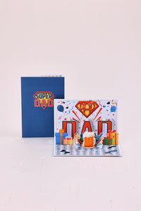 Super Dad Greeting Card