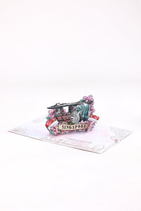 Singapore 3D Pop Up Card