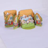 Garden Mini Double Door Pop Up Card