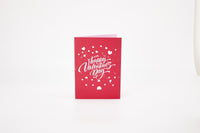Valentine's Day Happy Music 3D Pop Up Card