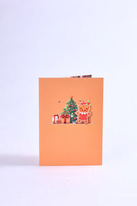 Gingerbread Man Greeting Card