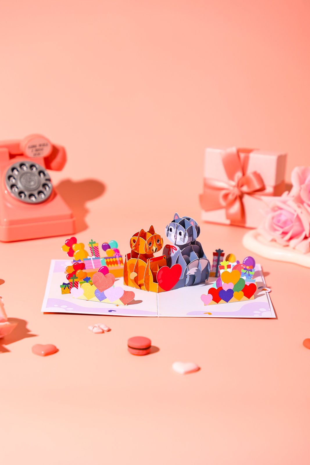 Pet Heart Greeting Card