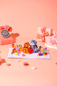 Pet Heart Greeting Card