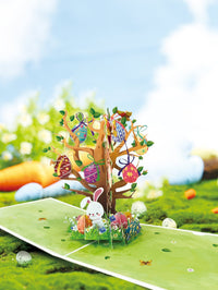 Easter Tree Greeting Card