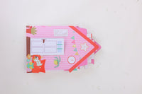 Cozy Birthday Cake Cradle 3D Pop Up Card