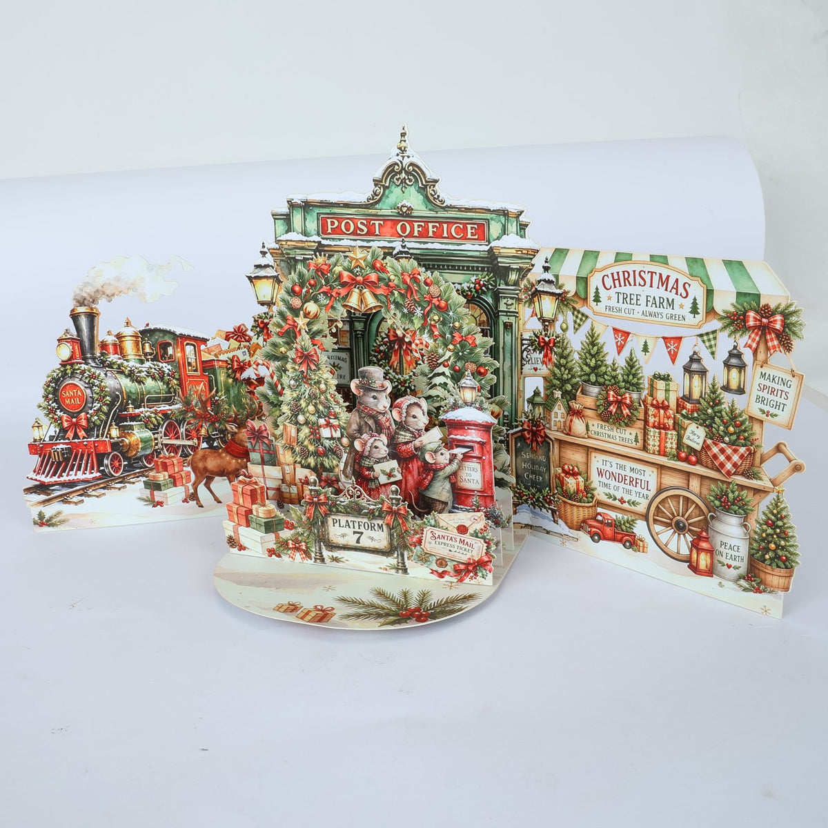 Christmas Double Door Card