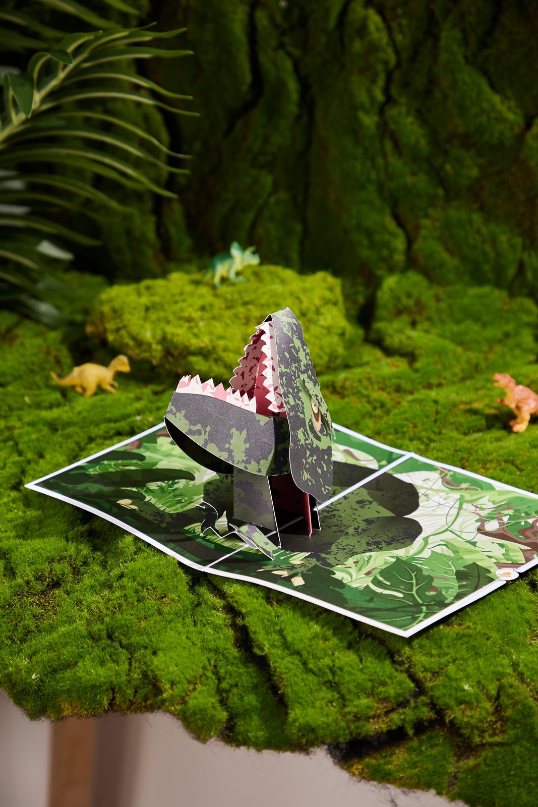 Giant Dragon 3D Pop Up Card