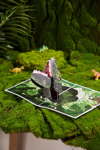 Giant Dragon 3D Pop Up Card